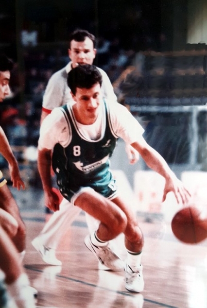 Blasi in maglia Aresium